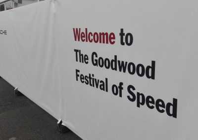 Goodwood Festival of Speed welcome